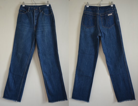 calvin klein jeans 1980s