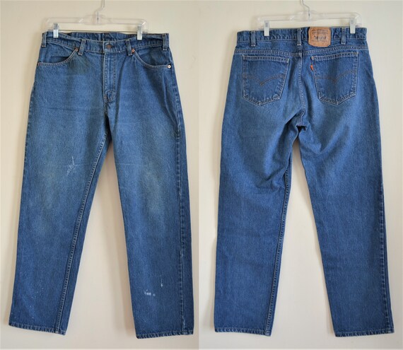 Vintage Levis 506 Orange Tab Mens Denim 