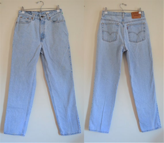levi's 512 straight leg jeans