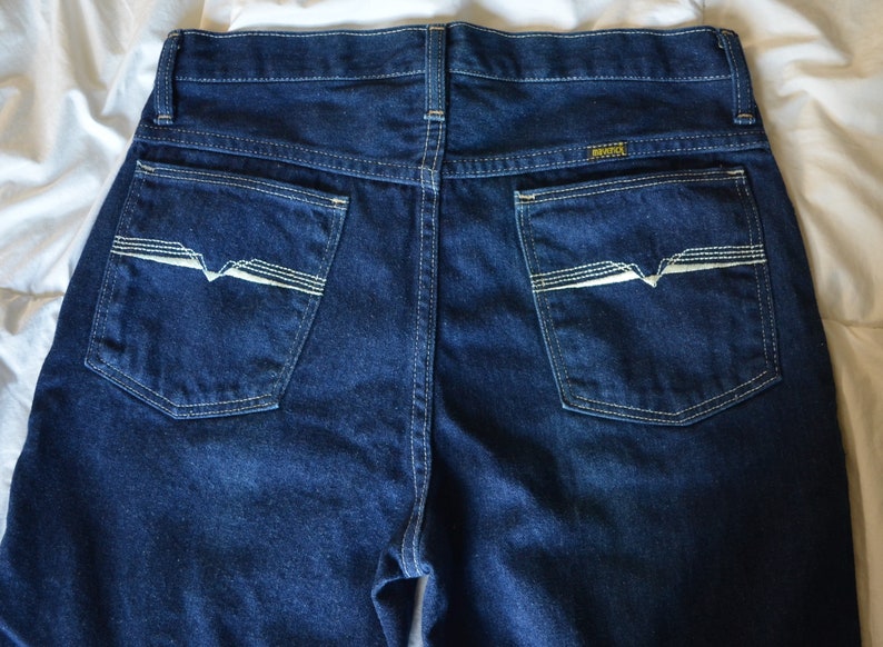 Vintage Maverick Blue Jeans Denim Straight Leg Waist 32 Inseam 30