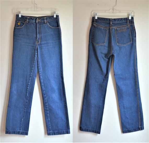 Vintage Gloria Vanderbilt High Waist Denim Blue Je
