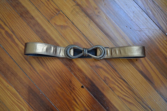 Group of 6 Vintage Belts by Calderon Jaeger Anne … - image 9