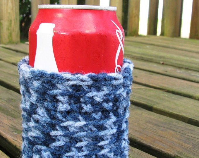 Choose Color Crocheted Can Cozy