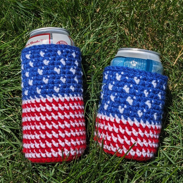 Crochet Koozie Etsy