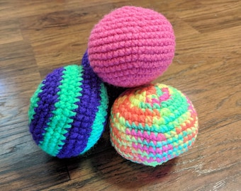 Toss &#39;n Fetch Ball - Choose Color and Squeaker Option