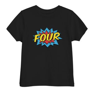 4Th Birthday Shirt | 4Th Birthday Party | 4Th Birthday Gift | Girls Boy Shirt | Four Birthday Tee | Fourth Birthday T-Shirt | Four Shirt