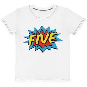 Fifth Birthday Shirt | 5Th Birthday Tee | 5Th Birthday Shirt Girl | 5 Years Old | 5Th Birthday Shirt Boy | Birthday Party Shirt