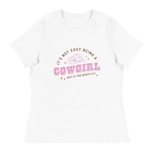 Western Shirt | Cowgirl Shirt | Cowgirl Outfit | Cowboy T-Shirt | Be A Cow Girl Shirt | Western Graphic Tee | Cowgirl Tshirt | Rodeo Shirt