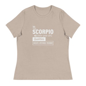 Astrology Shirt Scorpio | Horoscope Sweatshirt | Scorpio Astrology Gift | Scorpio Crewneck Sweatshirt | November Birthday Shirt