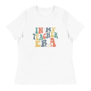 Back To School | Teacher Era Svg | Custom Teacher Shirts | Teacher Era Shirt | Retro Teacher Shirt | In My Teacher Era
