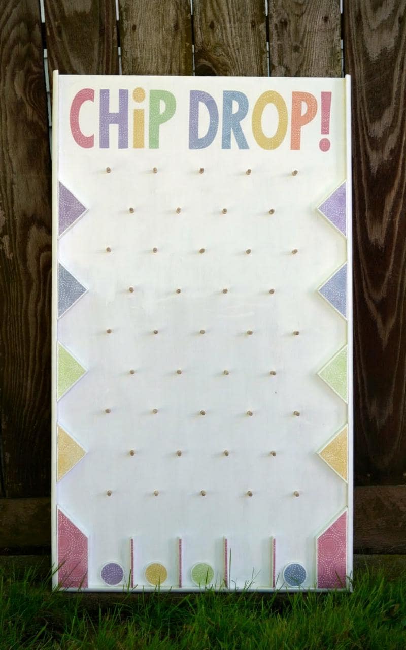 Large Chip Drop Chip Drop Board PDF Plans - Etsy