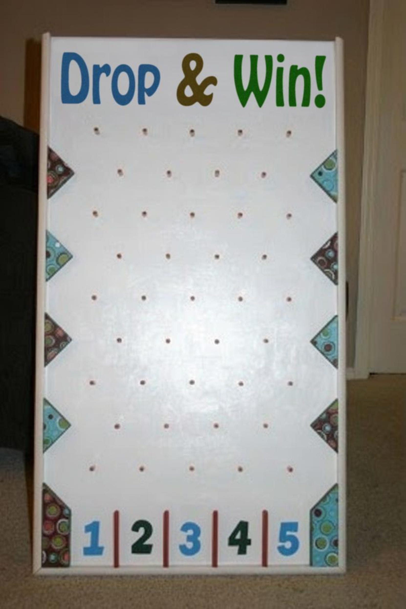 Large Chip Drop Chip Drop Board PDF Plans - Etsy