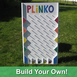 Plinko Board PDF Plans