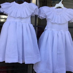 Special occasion children's white dress (Christening, flower girl, etc.)