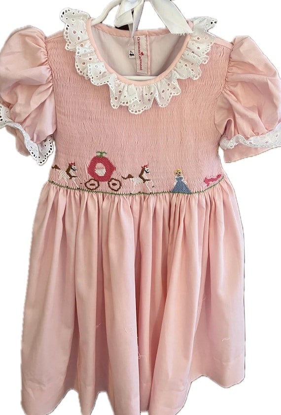 Cinderella Dress With Carriage Design Etsy