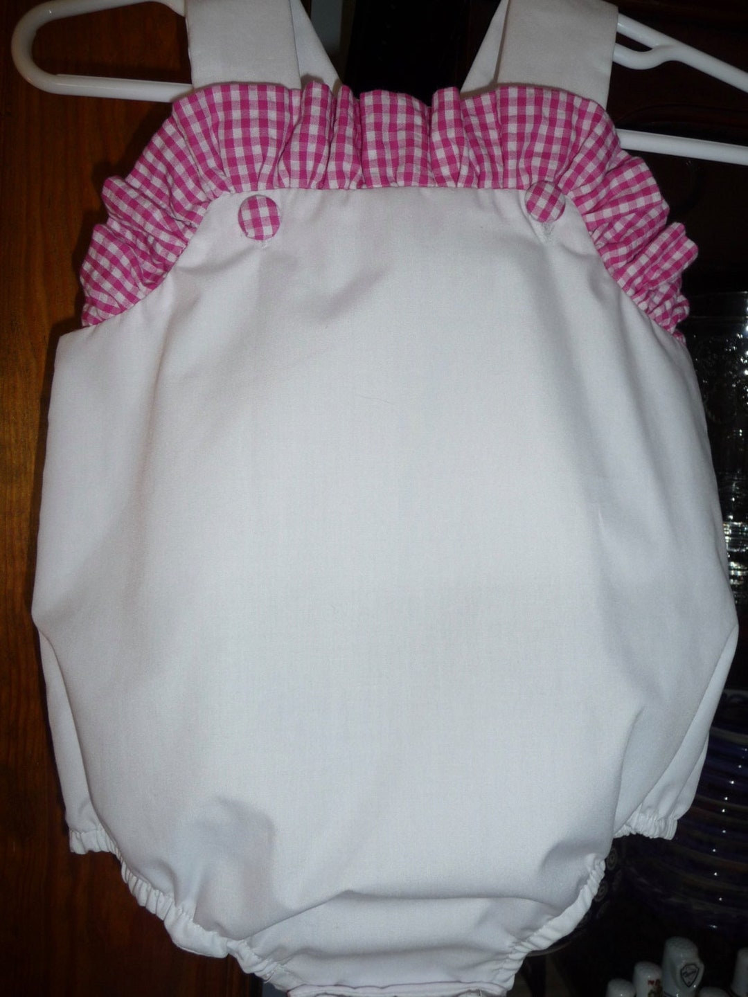 Pink Floral Bluffs Ruffle Bubble