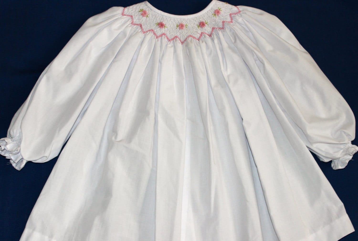 long sleeve dress gown Long Prom Dress with Sheer Long Sleeves EU40 / Photo