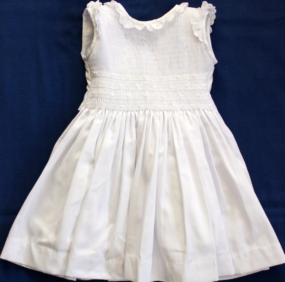 hand smocked dresses