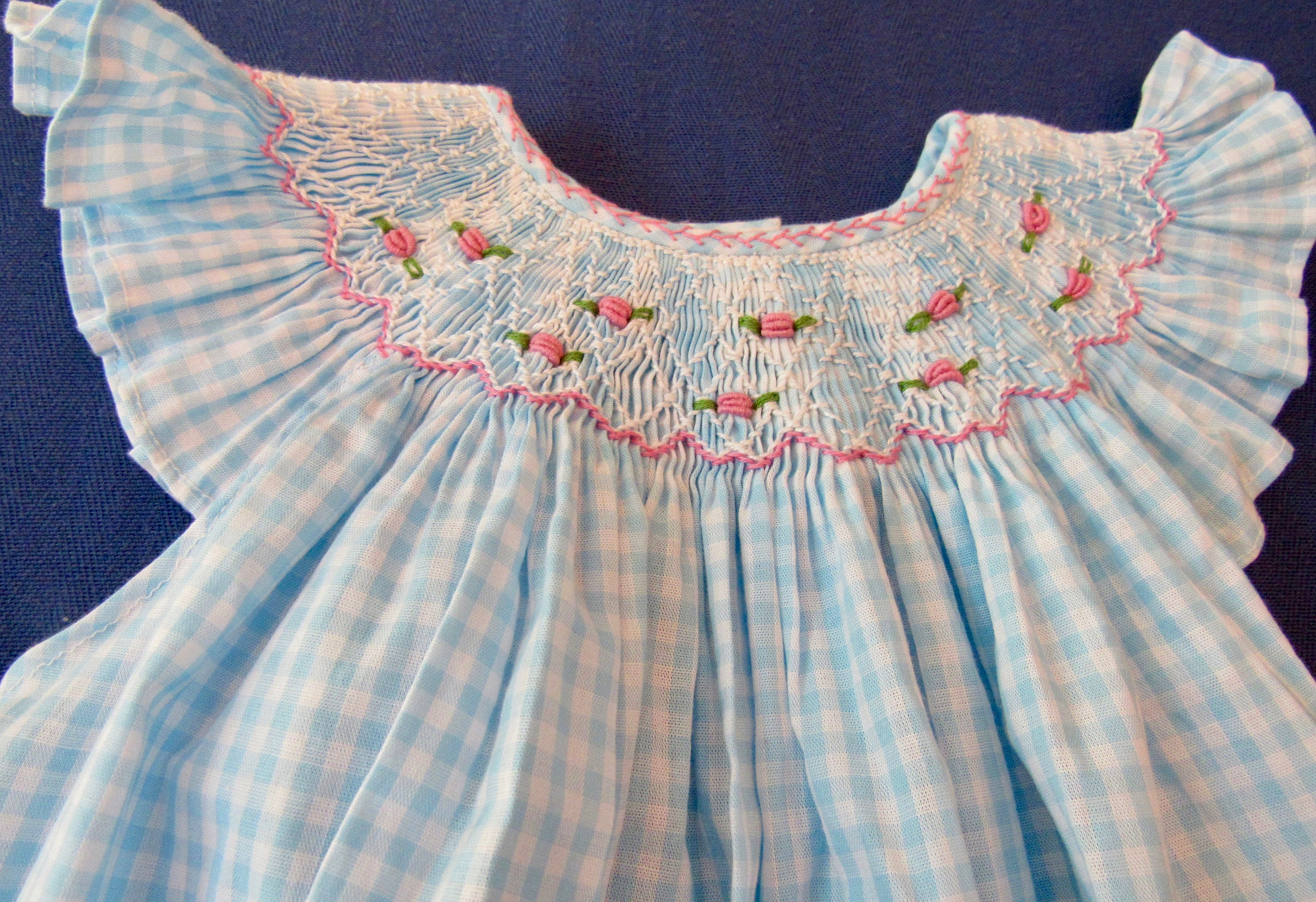 Hand Smocked Bubble Etsy