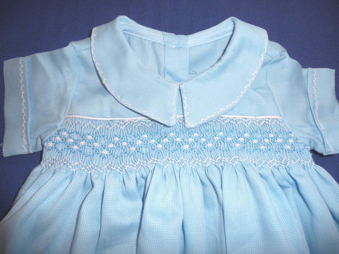 Chest Smocked Bubble Lab