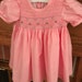 see more listings in the Smocked bishop dress section