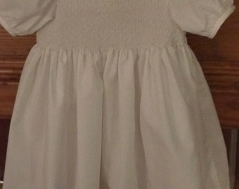 Christening Dress, Initiation Dress.  First Communion Dress, Baptism Dress, flower girl. Infants and toddlers