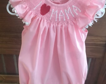 Mothers Day personalized bubble or bishop dress!