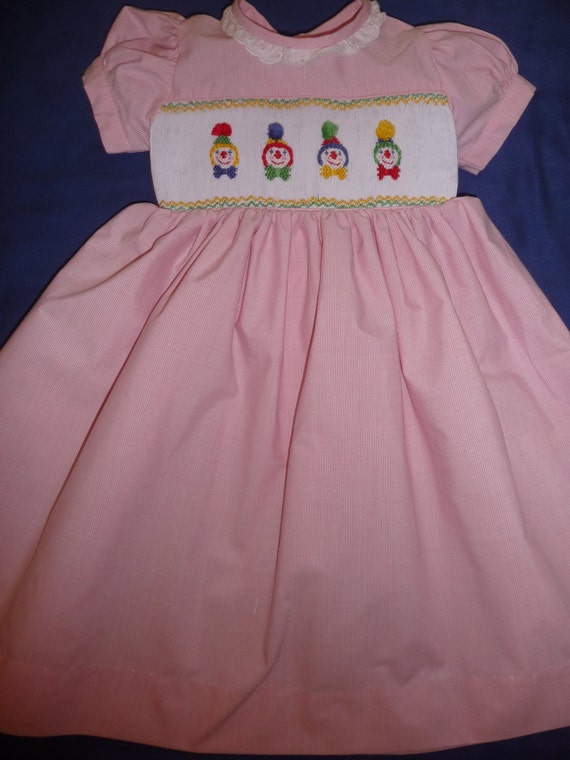 smocked birthday outfit girl