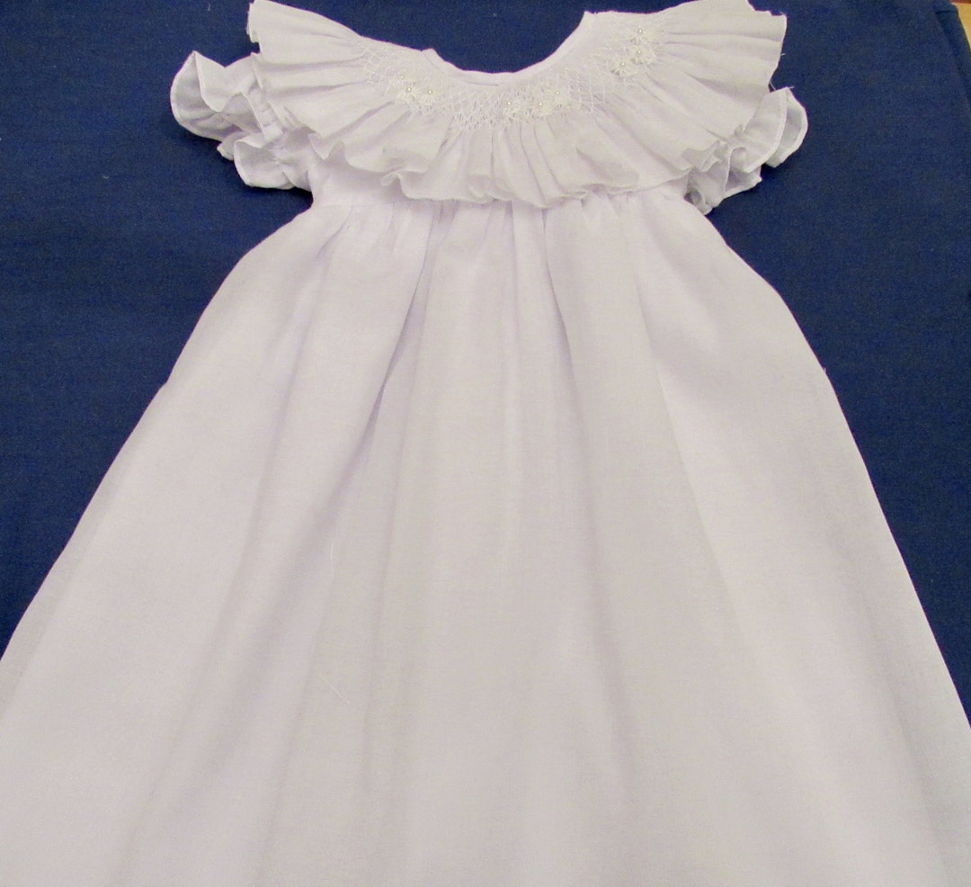 White Dress for Special Occasions, First Communion, Christening Dress