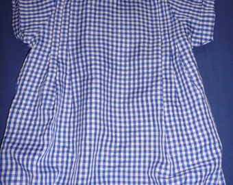 Blue bubble for boys, monogrammable -  Baby boy clothes - Baby boy bubble - Baby bubble, baby bubble suit - Bubble romper - Romper