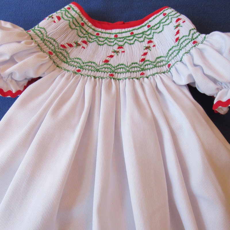 Candy Hand-Smocked Dress
