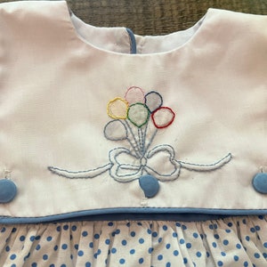 Bailey Boys Baby Girls Pink Check Happy Birthday Embroidered Bubble main image 0