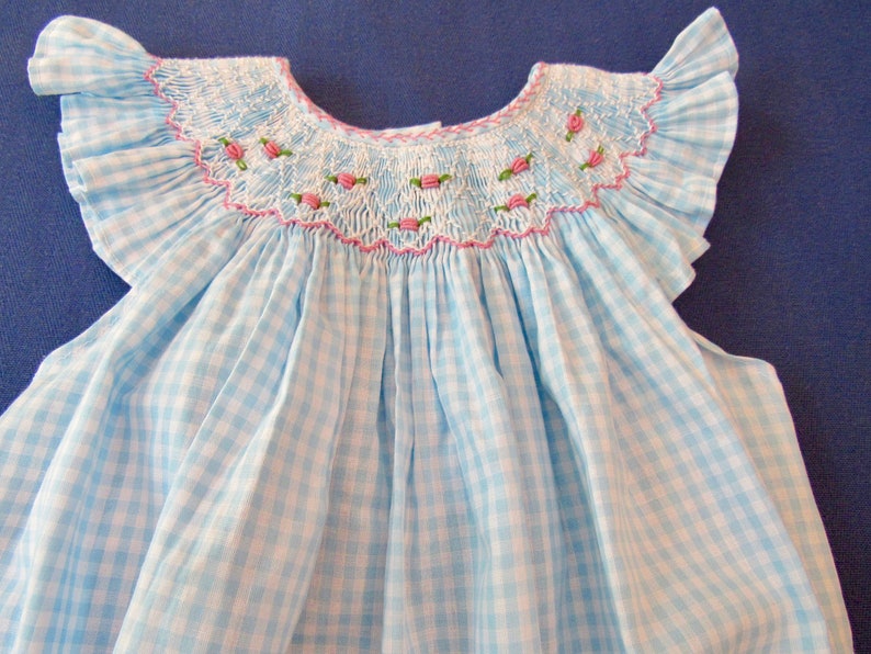 Hand Smocked Bubble Etsy