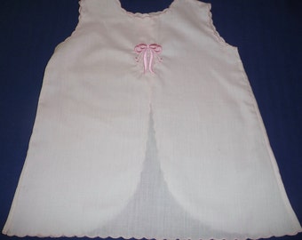 Embroidered baby dress