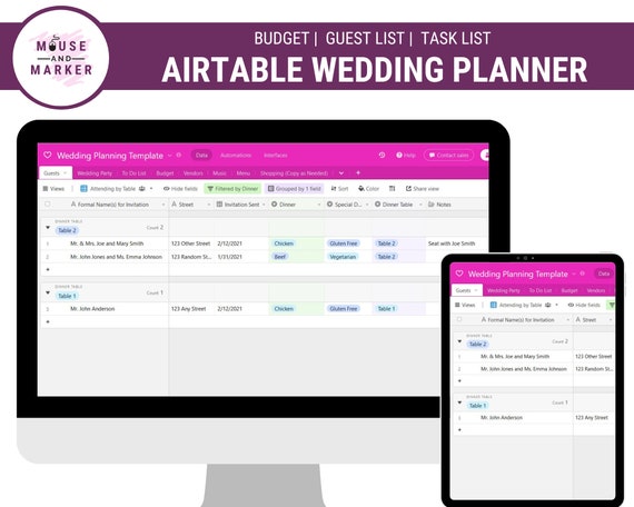 Effortless Planning: Digital Tools for Your Dream Wedding