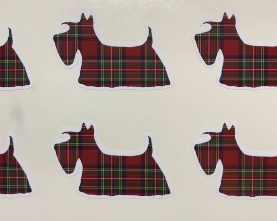 tartan scottie dog