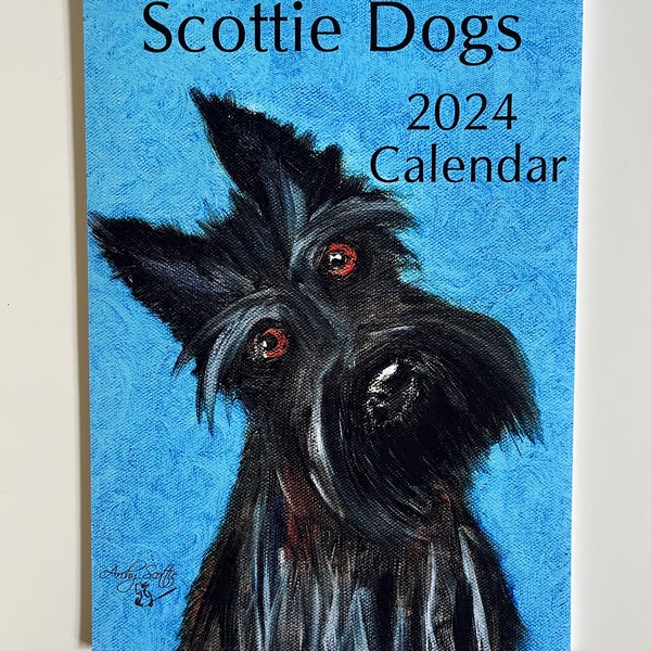 Scottish Calendars 2024 Etsy UK