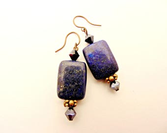 Lapis Lazuli Earrings