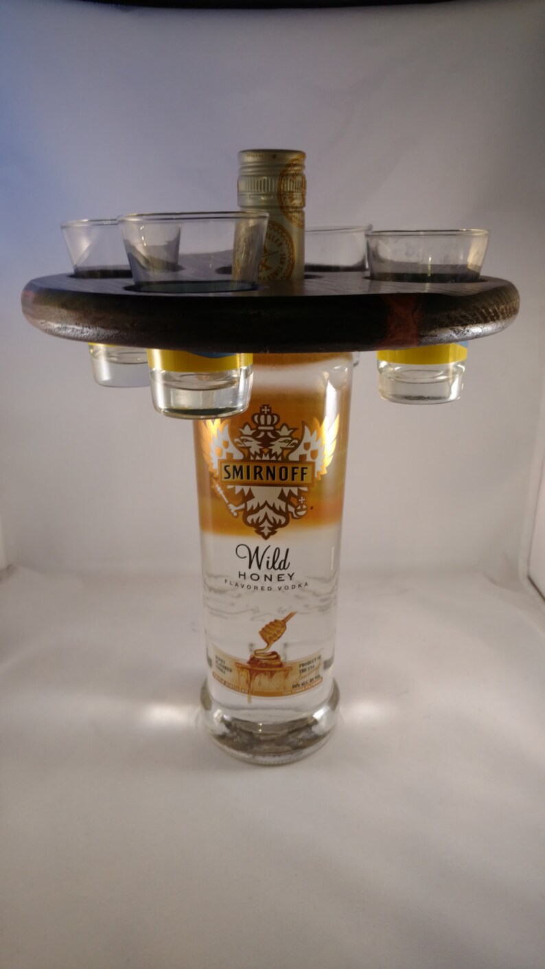 Shot Glass Holder Etsy