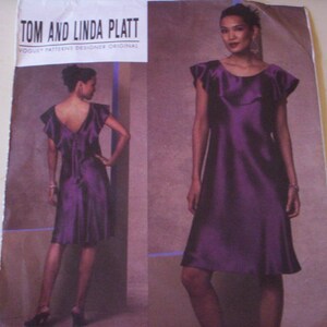 Vogue patterns/Vogue dress pattern/Misses dress pattern/Tom and Linda Platt  Original design Vogue patten/V1138 vogue women pattern/sewing