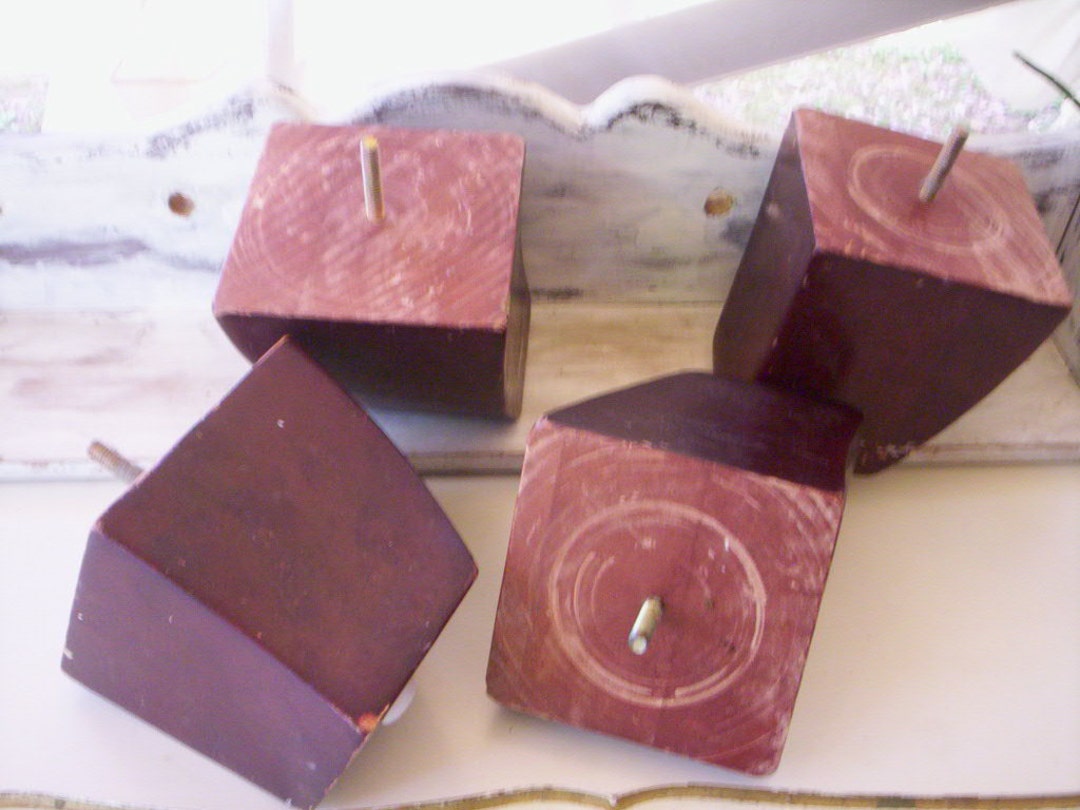4 Furniture Legs/salvage Wood Legs/vintage Wood Legs/salvage Chair Legs/reuse Wood Legs/tapered