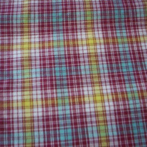 Vintage Plaid fabric/fall plaid fabric/cotton plaid fabric/Sewing fabric/Mask sewing fabric/Sewing supply/Dress making/Quilt fabric/Yardage