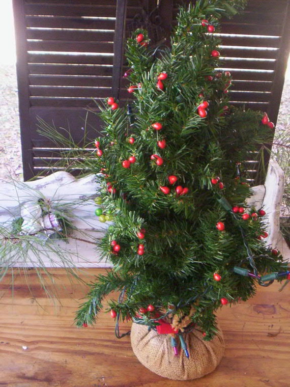 Plastic Pine Trees -  UK