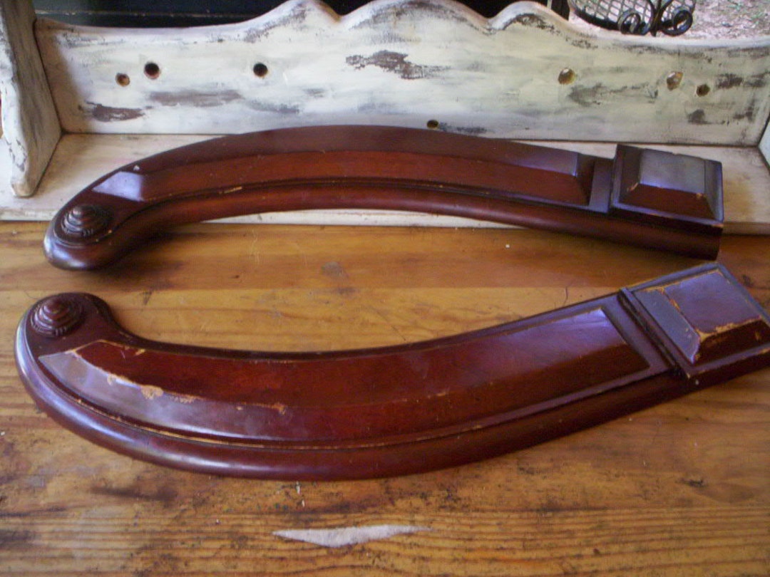 Furniture Parts/wood Working Supply/wood Moulding/wood Fragment/vintage