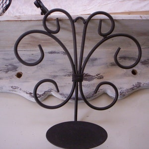 Rustic wall sconce candle holder/Vintage wall sconce/Salvage wall sconce/Metal sconce/Wall mount candle holder/wall sconce candle holder
