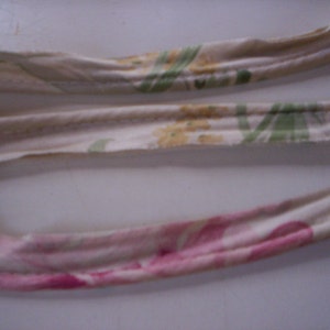 Crème floral leidingen trim/kussen maken trim/Bias trim/kostuum trim/tas maken/leidingen trim/naaien trim/Banding trim/bindende trim/bias bindende