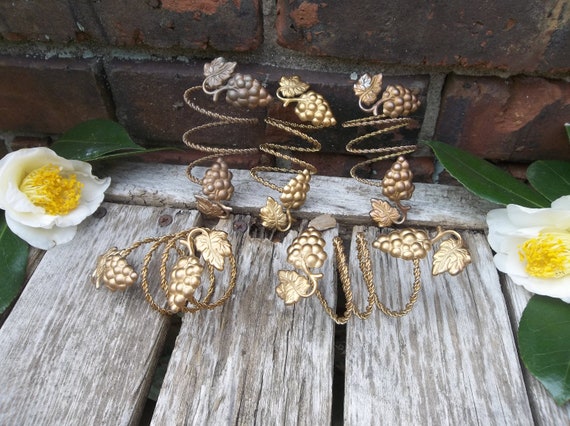 Grapevine sale napkin rings