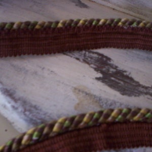 Multi colore torsione corda trim / Cuscino rendendo trim /Upholstery trim/Sewing supply/Bag ing/Piping/Sewing trim/Banding trim/Binding trim