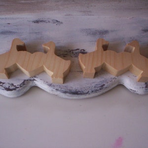 Unvollendete Holz/unbemalte Holz/Holz Ente und Herz geformt/Land Projekt/Handwerk Projekt/Diy unvollendete Holz Formen/Land Holz Dekor