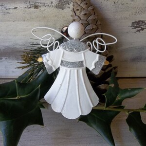 Angle Magnet/Vintage Magnet/Metal angle Magnet/Kitchen Fridge Magnet/Holiday Refrigerator Magnet/Fun magnet/Handmade Magnet/Christmas Magnet